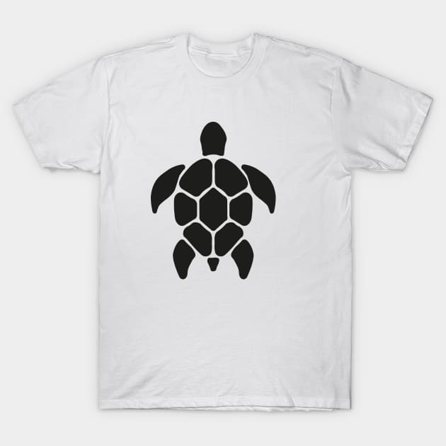 black sea turtle T-Shirt by beautiful pets world